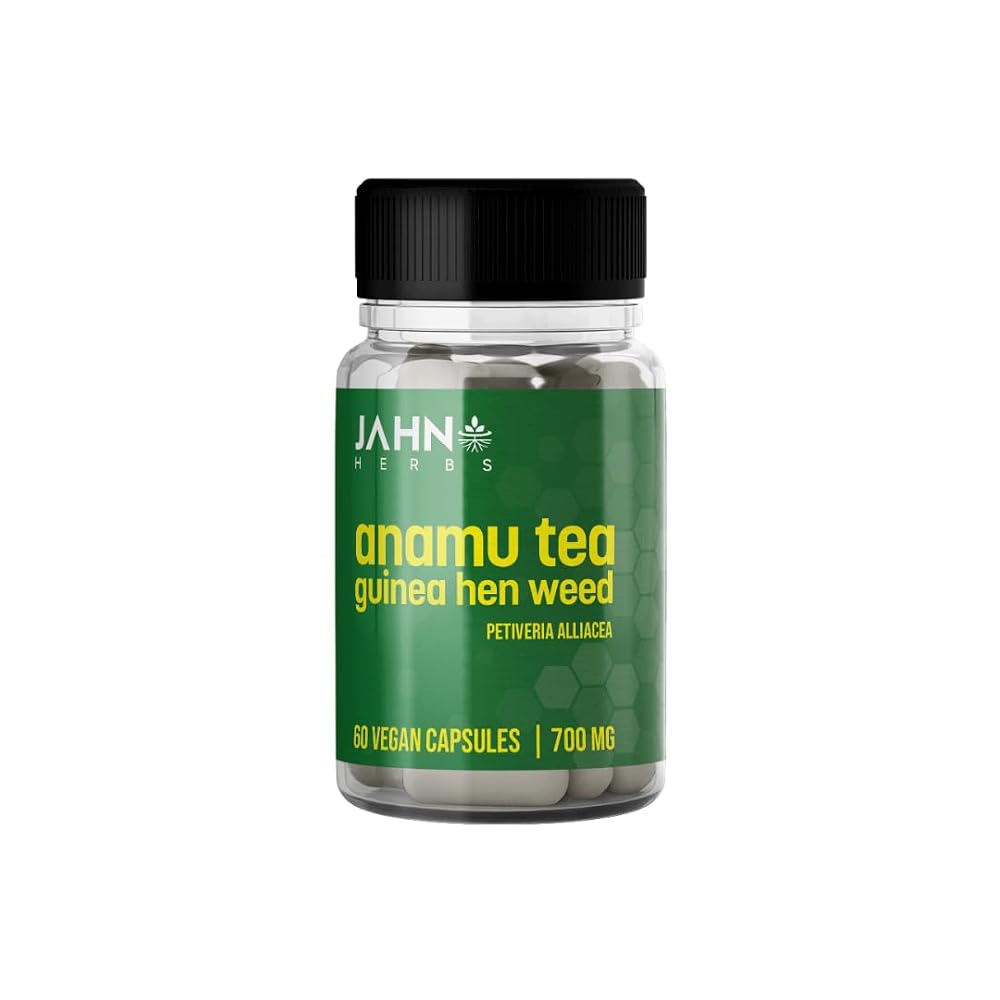 Jahno Herbs Jamaican Guinea Hen Vegan Capsules - 60 Capsules