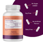 BESTVITE Stabilized R-Lipoic Acid 200mg - 120 Vegetarian Capsules - image 3