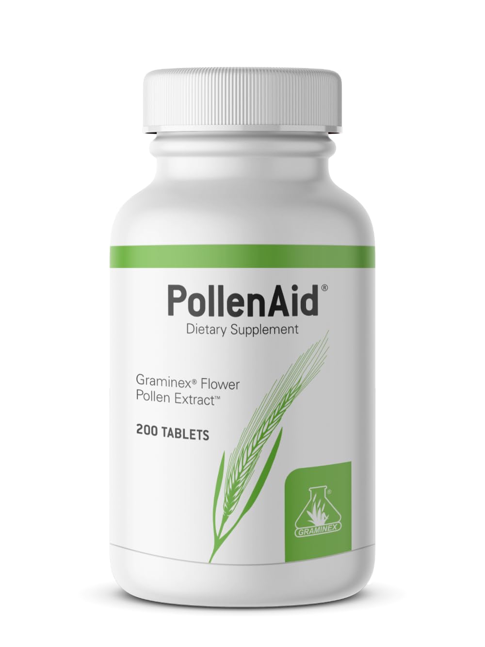 Graminex PollenAid Prostate Supplement - 200 Tablets