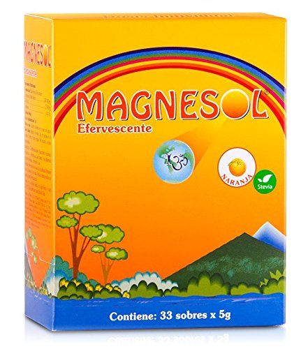 Magnesol Supplement Magnesium 2-5 gr