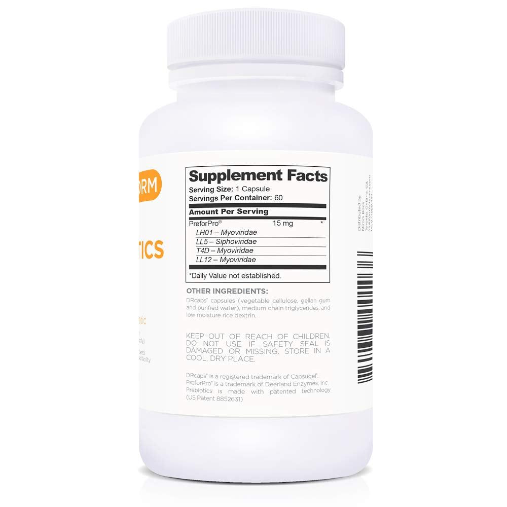 Multiform Vitamins Prebiotics Probiotic Booster - 60 Capsules - image 2