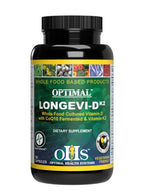 Optimal Health Systems Longevi-D K2 Longevity Support - 120 Capsules - image 3