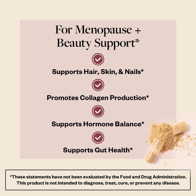 MENOLABS MenoGlow Menopause Relief Supplement - 60 Capsules - image 2