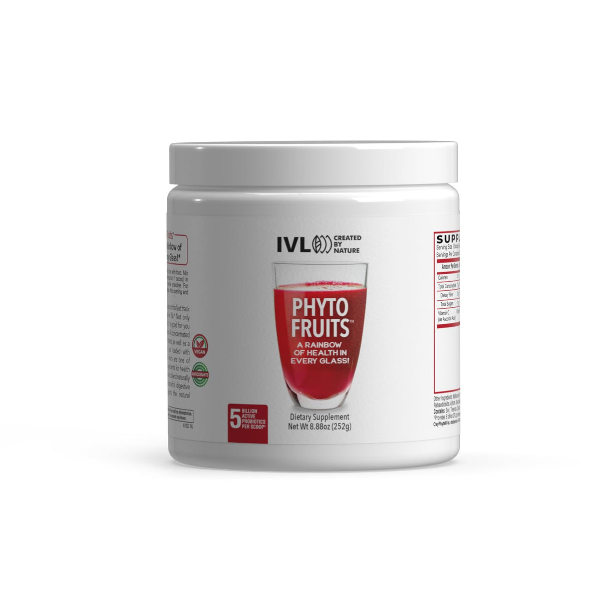 IVL Phyto Fruits Superfood Powder Energy Support - 30 Servings