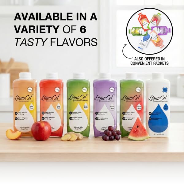 LiquaCel Concentrated Liquid Protein, Sports Recovery Formula, Parent
