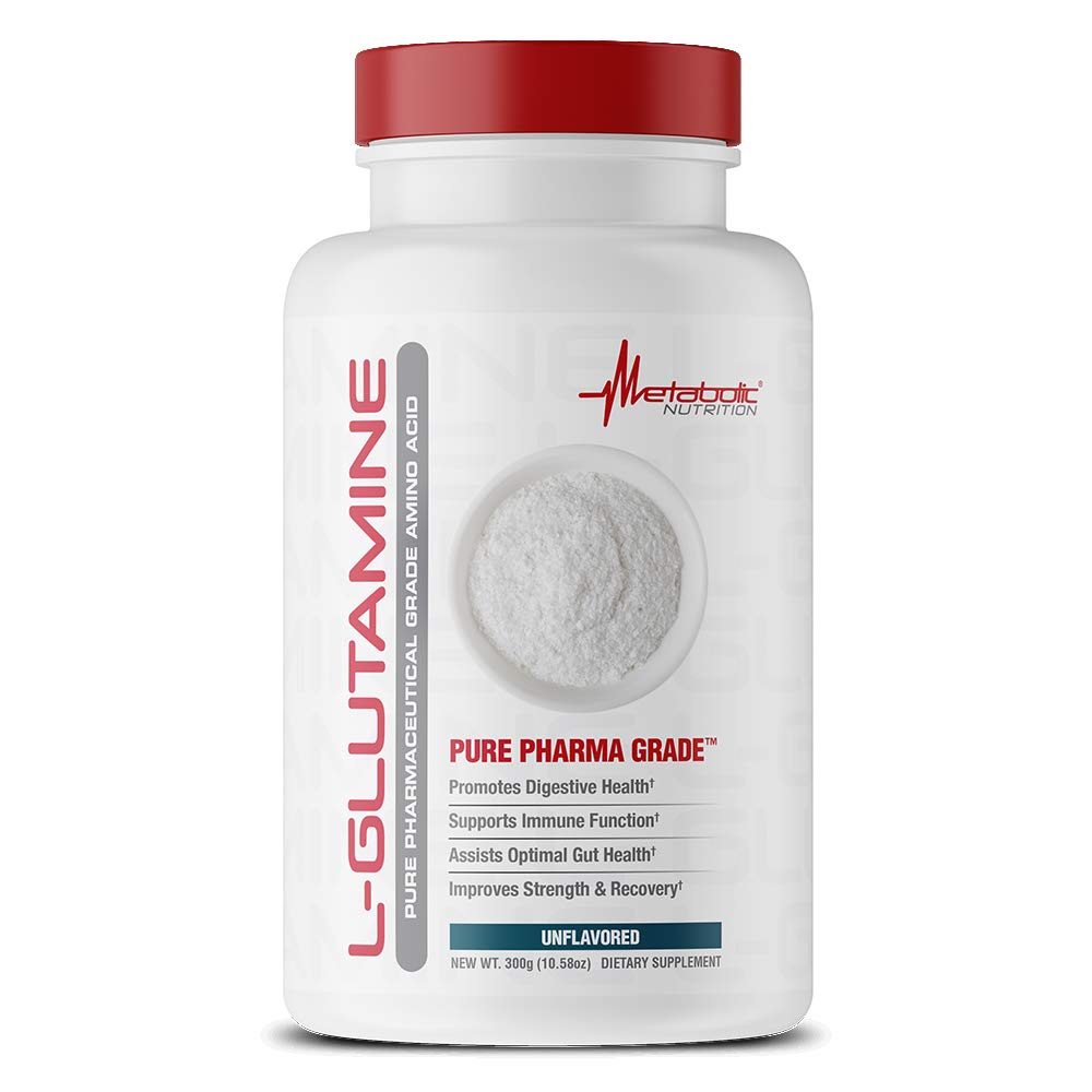 Metabolic Nutrition Glutamine Powder - 300 Grams