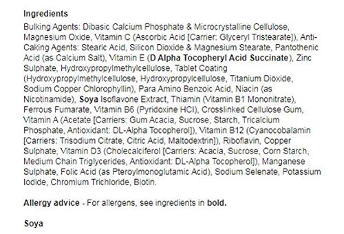 Vitabiotics Menopace Original Menopause Support - 540 Tablets - image 4