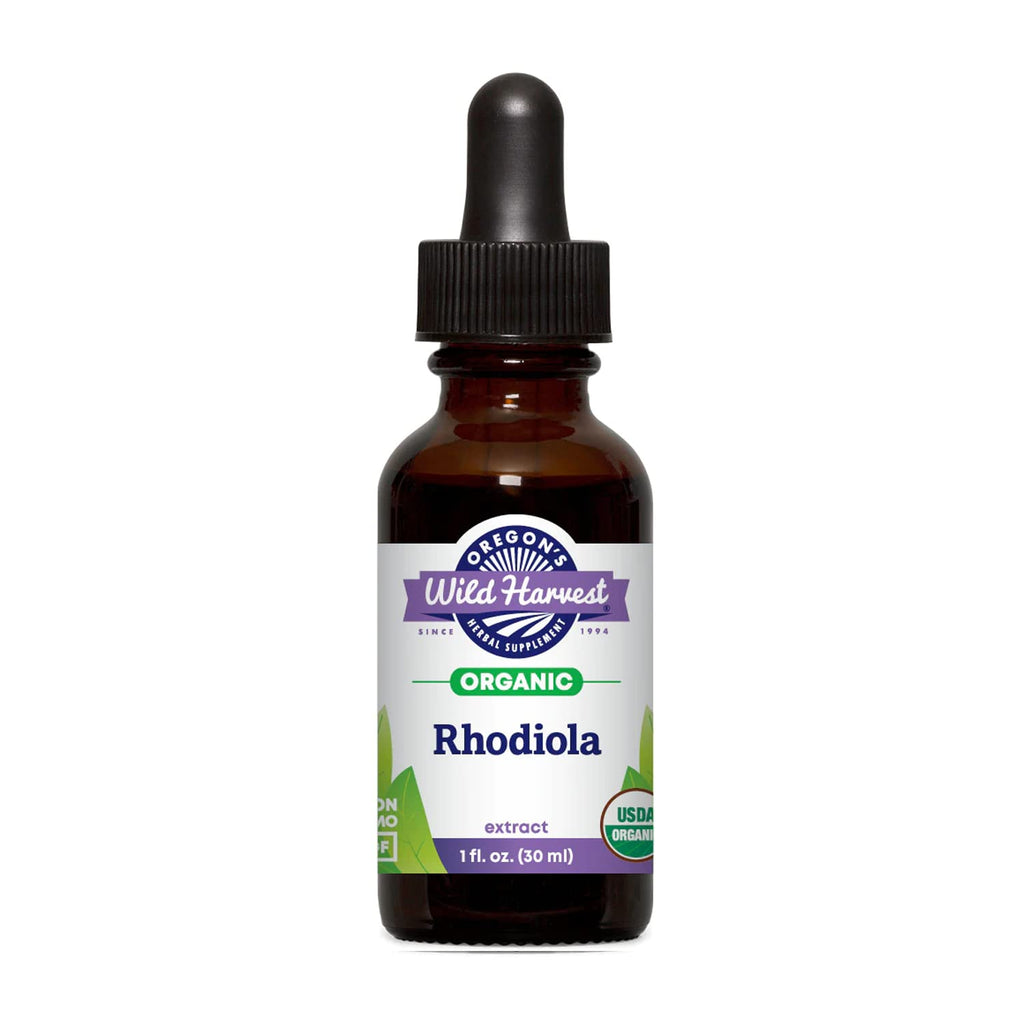 Oregon's Wild Harvest Rhodiola Extract Organic - 1 Fl Oz