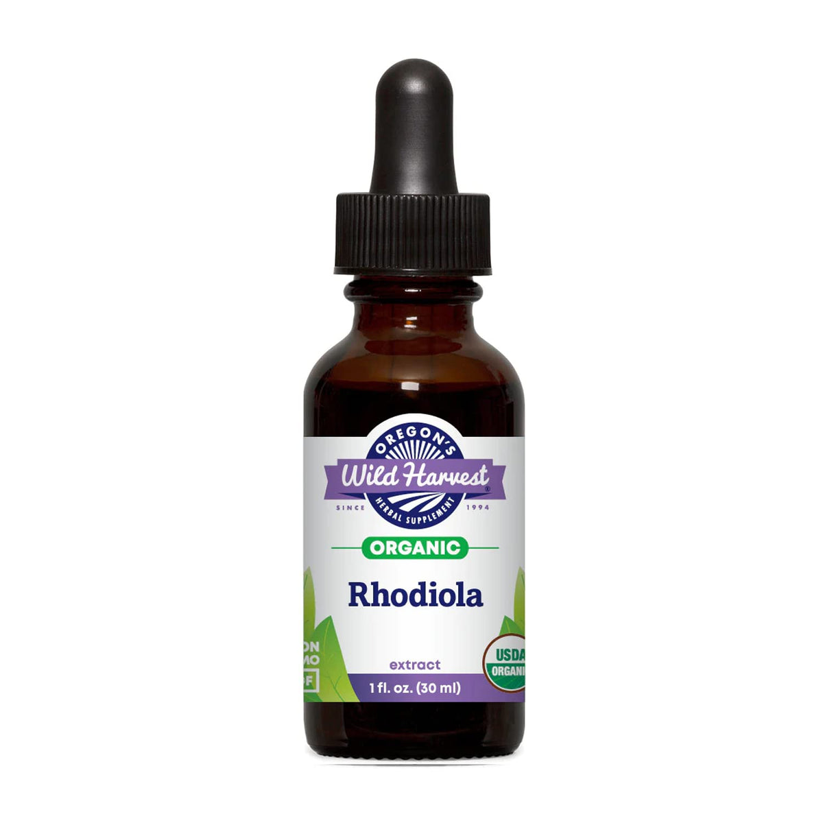 Oregon's Wild Harvest Rhodiola Extract Organic - 1 Fl Oz