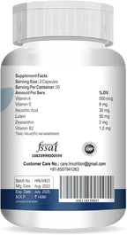 Generic Healthy Upvision Eye Care Supplement - 60 Vegetarian Capsules - image 3