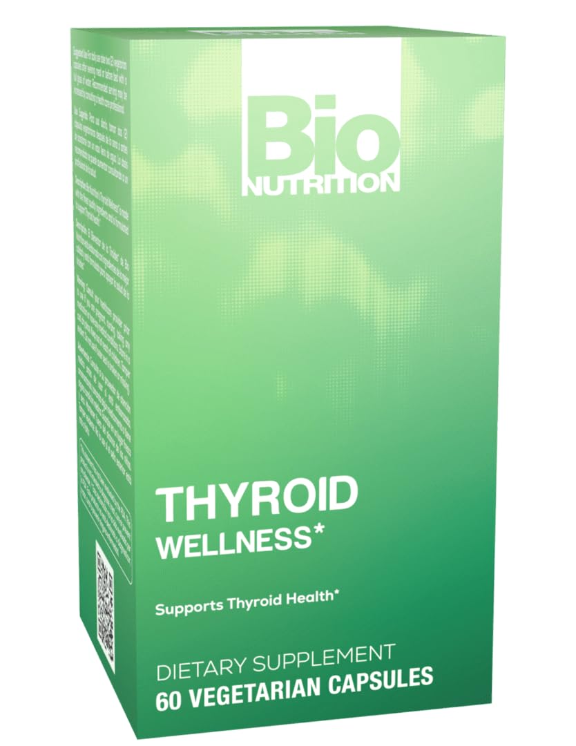 Bio Nutrition Thyroid Wellness - 60 Vegetarian Capsules