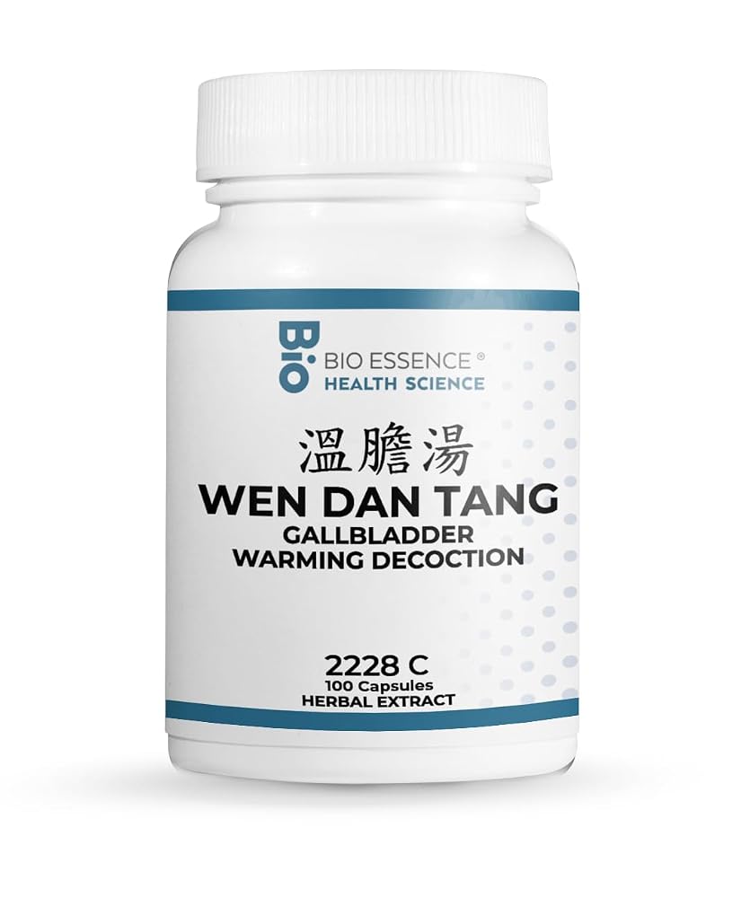 Bio Essence Health Science Wen Dan Tang Herbal Supplement - 2 Bottles
