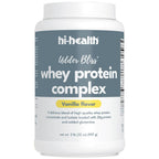 Hi-Health Udder Bliss Whey Protein Complex Powder Vanilla - 2 Pounds