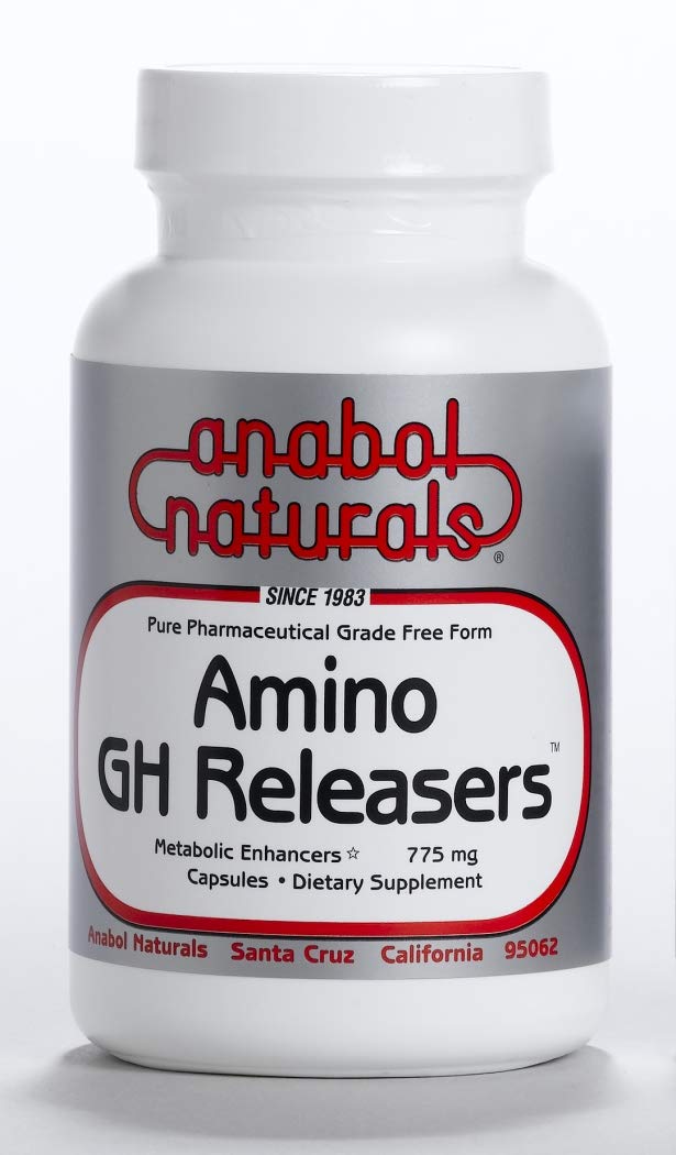 Anabol Naturals Amino GHReleasers Pre-Workout Amino Acid - 500 Capsules
