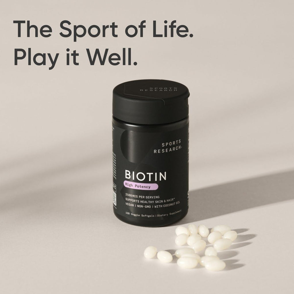 Sports Research® Biotin