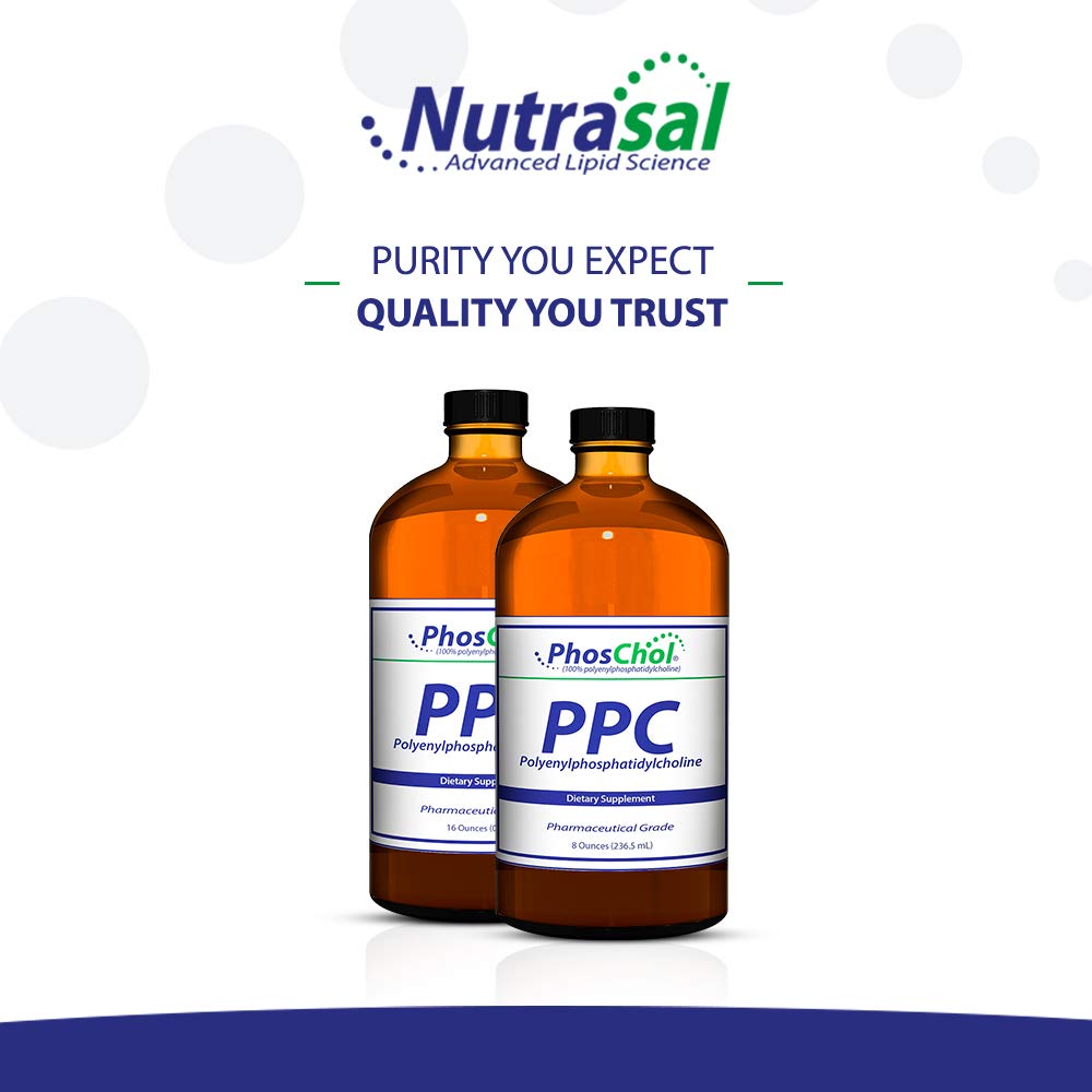 Nutrasal PhosChol PPC Polyenyl Phosphatidylcholine Choline Supplement - 16 Fl Oz - image 7
