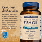 Wiley's Finest Wild Alaskan Fish Oil Peak EPA - 90 Softgels - image 4
