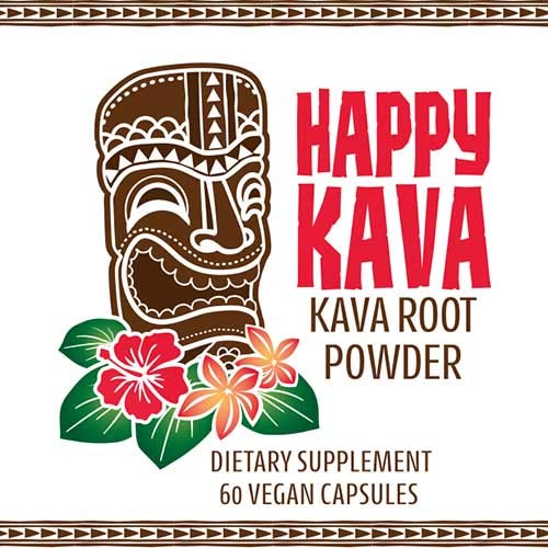 Happy Kava 10% Kavalactone Extract Relaxation Capsules - 120 Capsules - image 3