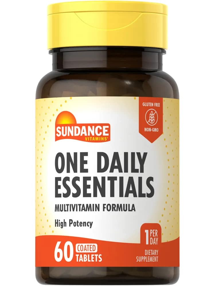 Sundance Vitamins One Daily Multivitamin - 60 Tablets