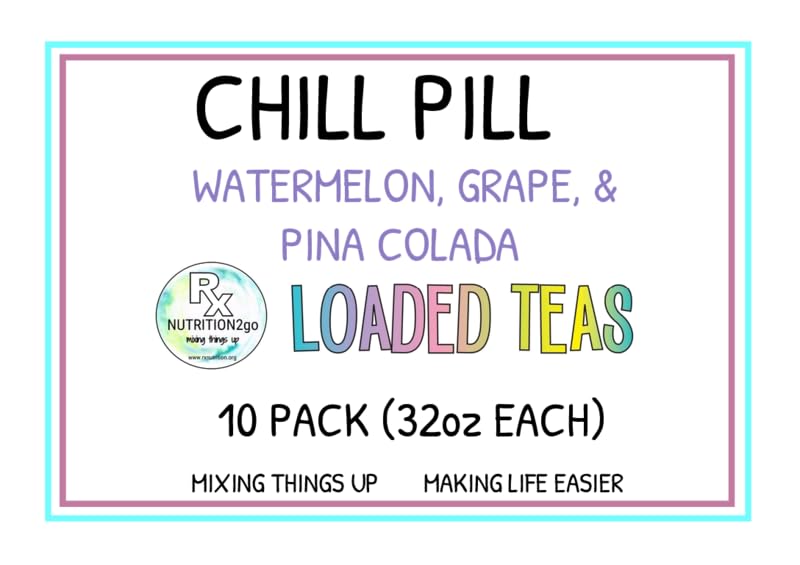 RxNutrition 2go Loaded Energy Tea
