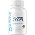 Revive MD Vitamin D3 & K2 Supplement - 60 Softgels
