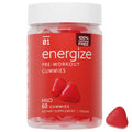 Hilo Nutrition Pre Workout Energize Gummies - 60 Count