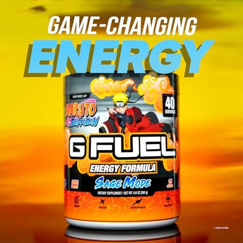 G Fuel Anime Energy Drink Powder