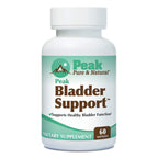 Peak Pure & Natural Bladder Support - 60 Softgels
