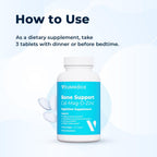 VitaMedica Bone Support Supplement - 90 Tablets - image 7