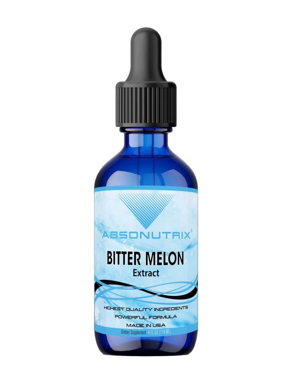 Absonutrix Bitter Melon Extract 590 mg Liquid - 4 Fl Oz