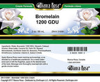 Bianca Rosa Bromelain 1200 GDU Cream (2 oz, ZIN: 519381)