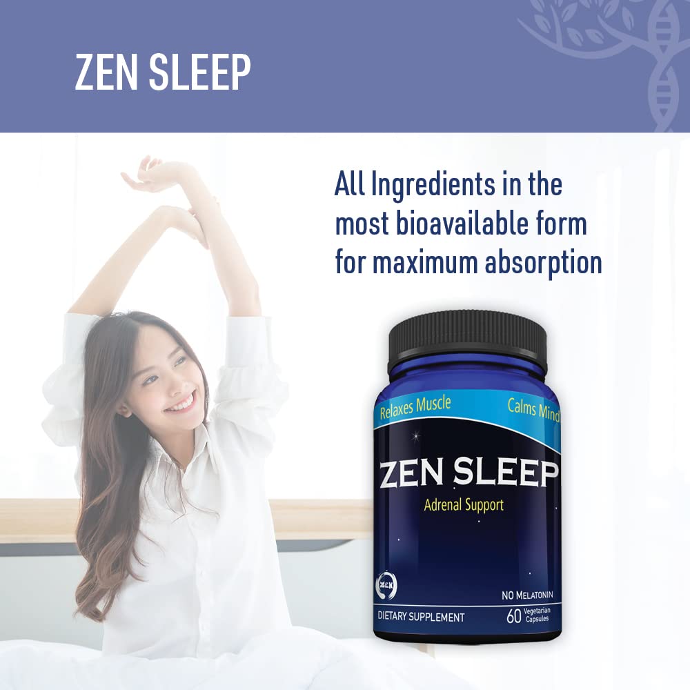 Liver Medic Zen Sleep Non-Addictive Sleep Aid - image 6