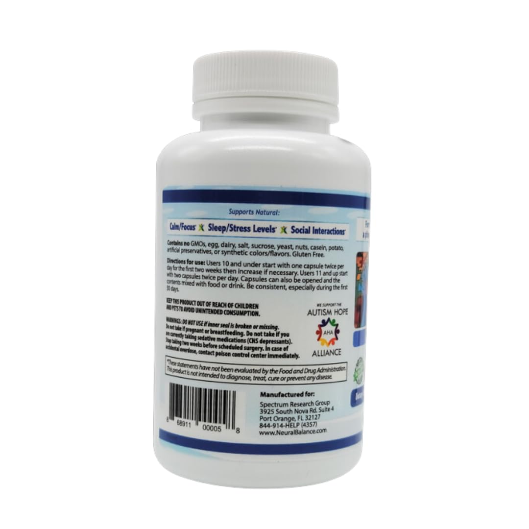 NEURAL BALANCE Anandanol with Proprietary Digestive Enzyme Blend
