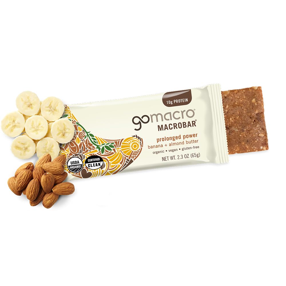 GoMacro MacroBar Organic Vegan Protein Bars