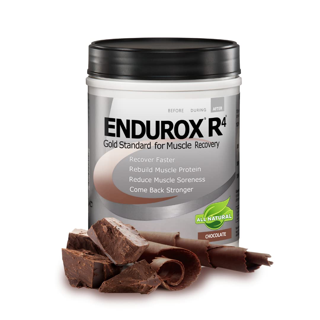 Endurox R4 by PacificHealh - All Natural Post Workout Recovery Drink