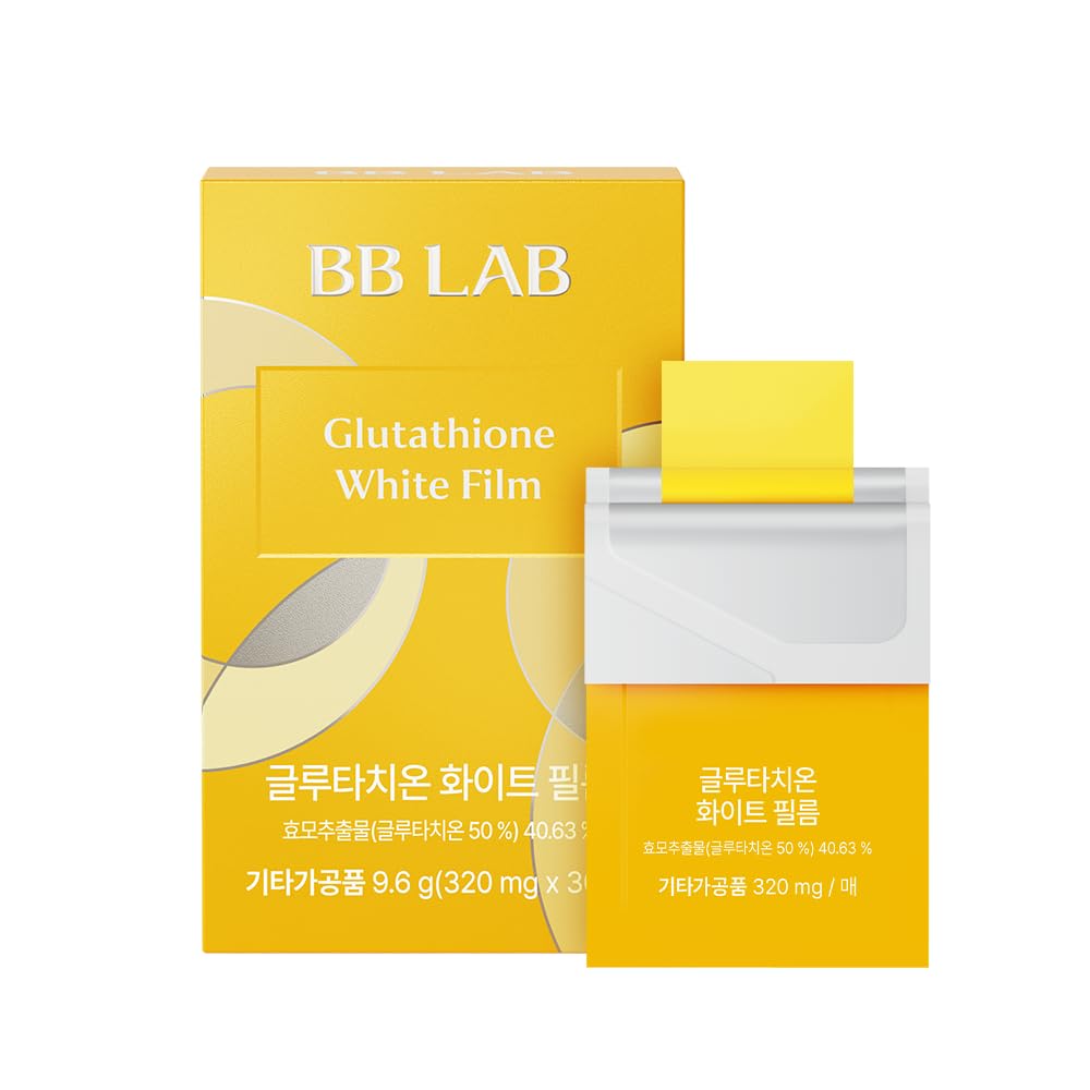BB LAB Glutathione White Film 320mg Antioxidant - 30 Films