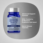 Piping Rock Cranberry Complex with D-Mannose & Probiotic - 60 Capsules - image 4