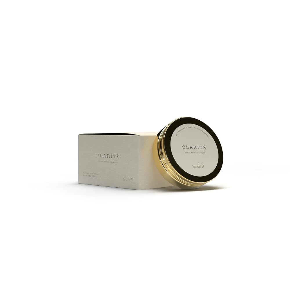 Soleil Derm Clarité Complexion Supplement - 60 Capsules