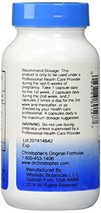 Christopher's Original Formulas Birth-Prep Capsules 100 ct - Herbal