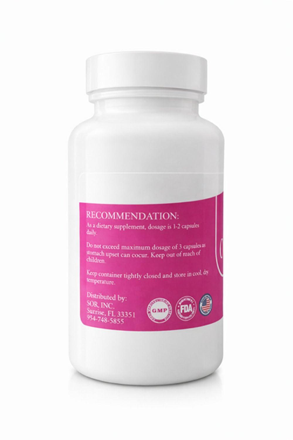 SOR, Inc. SOR Ovary Plus Bovine Ovary Glandular - 90 Capsules - image 3