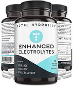 Total Hydration Electrolyte Capsules, Low Carb - 100 Count - image 2
