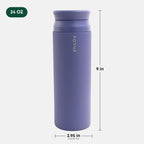 Cupple FORME - Blender Shaker Bottle, Double Insulated Stainless Steel