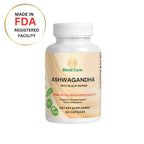 Blend Core Ashwagandha with Black Pepper - 60 Capsules - image 6
