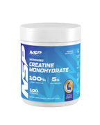 NSP Nutrition Micronized Creatine Monohydrate Powder - 100 Servings - image 2