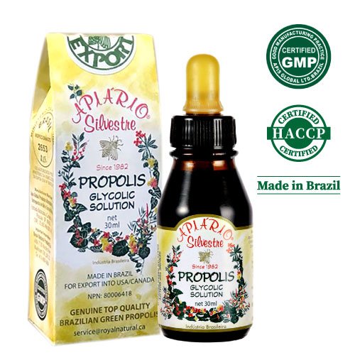 Apiario Silvestre Brazilian Green Bee Propolis Liquid Extract - 3 Fl Oz - image 5