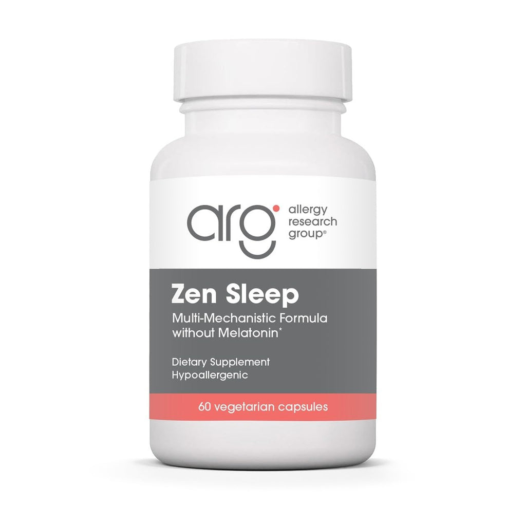 Allergy Research Group Zen Sleep L-Theanine GABA 5-HTP - 60 Capsules