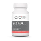 Allergy Research Group Zen Sleep L-Theanine GABA 5-HTP - 60 Capsules