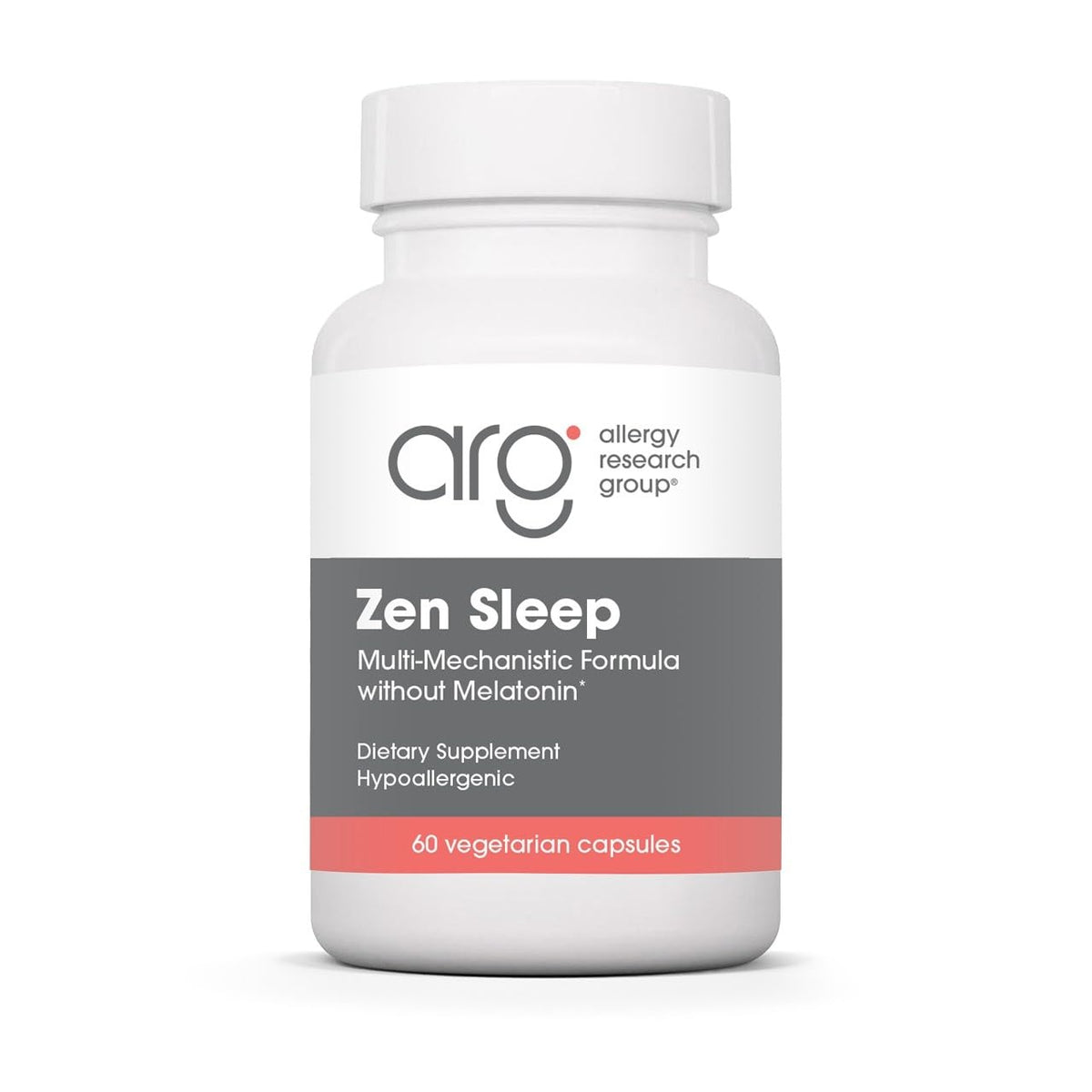 Allergy Research Group Zen Sleep L-Theanine GABA 5-HTP - 60 Capsules