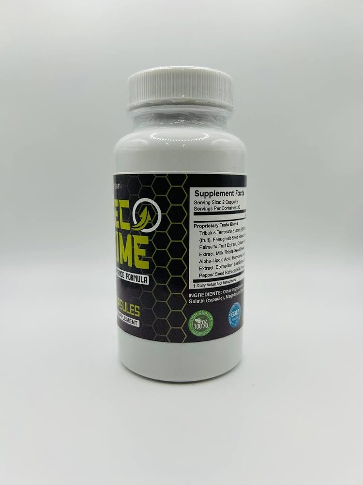 Garsani Erec Prime Advanced Formula - 180 Capsules - image 6