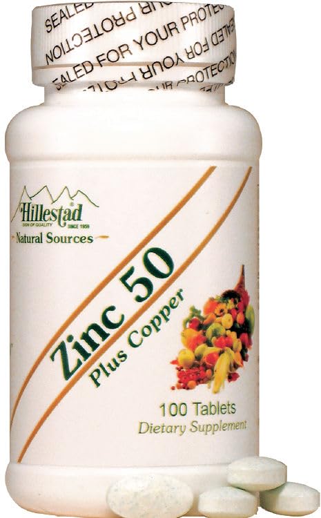 Dialyvite Zinc 50 Plus Copper - 100 Tablets